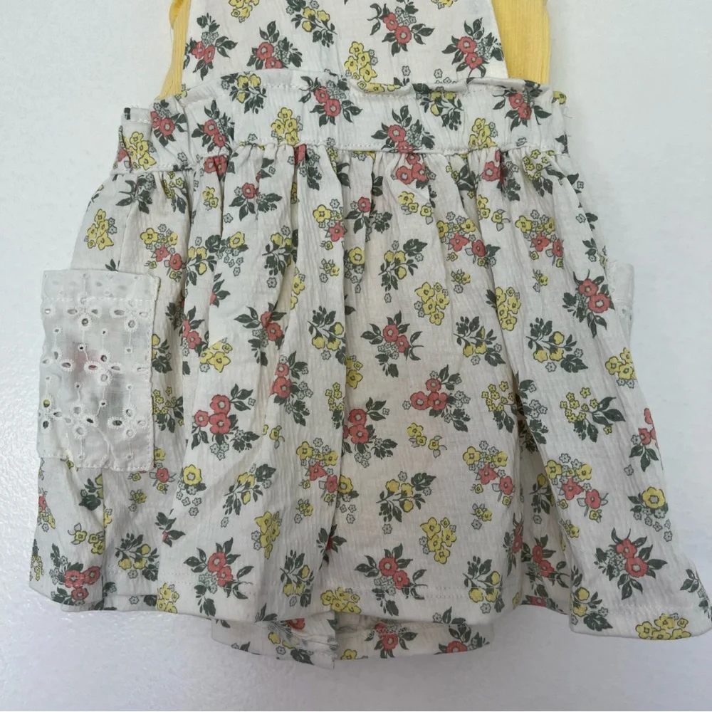 NWT Baby Girl Little Lass 2pc. Floral Dress 18M‎